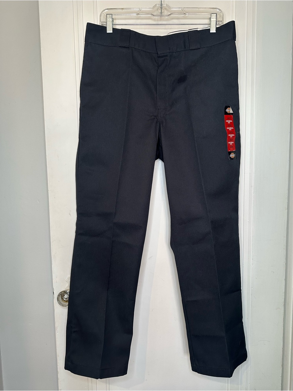 Dickies Navy 874 Original Fit Straight-Leg Work Pants